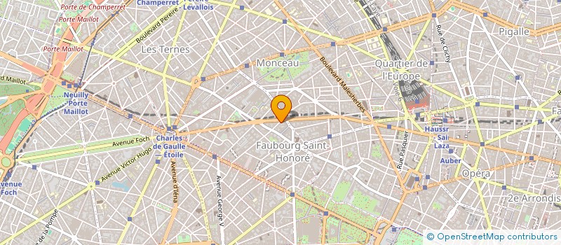 localisation de l'entreprise SELARL BROSSET - TECHER AVOCATS ASSOCIES  PARIS