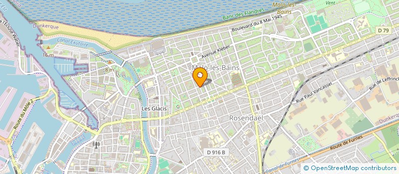 localisation de l'entreprise SELARL C PESZEK à DUNKERQUE