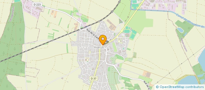 localisation de l'entreprise SELARL CAB DENTAIRE DR IDOUX  HRDT