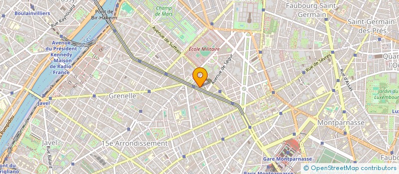 localisation de l'entreprise SELARL CABIN DE KINESI COLLET HENOT  PARIS