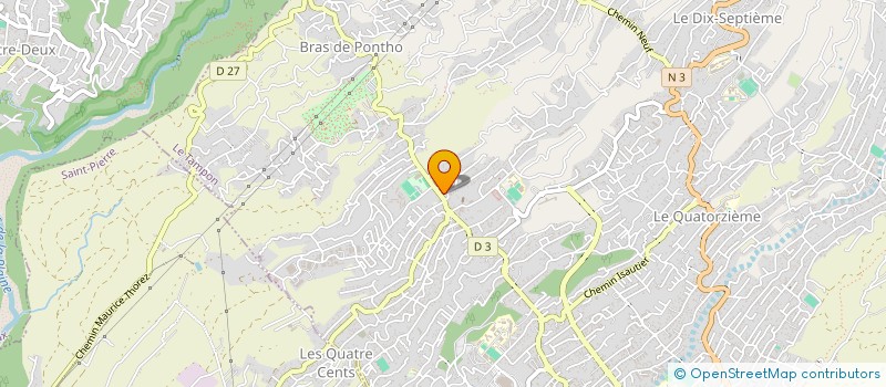 localisation de l'entreprise SELARL CABINET D'INFIRMIERS TECHER MICKAEL ET PAYET JULICIA  LE TAMPON