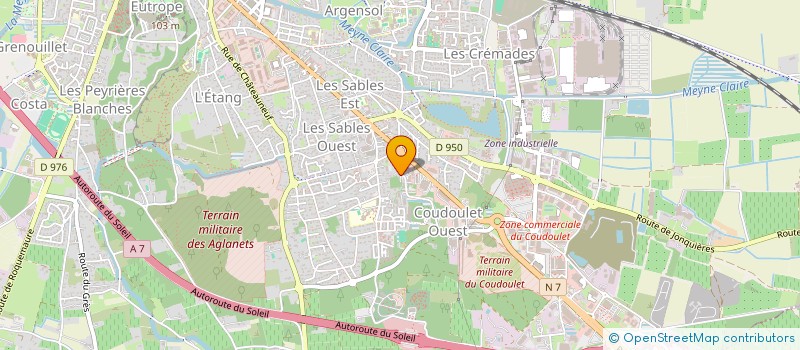 localisation de l'entreprise SELARL CABINET D'OPHTALMOLOGIE DES DOCTEURS BOIZARD à ORANGE