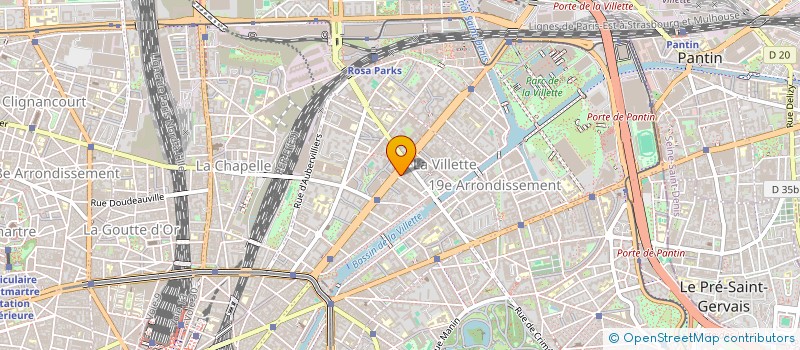 localisation de l'entreprise SELARL CABINET DENTAIRE DU DOCTEUR HABAL  PARIS