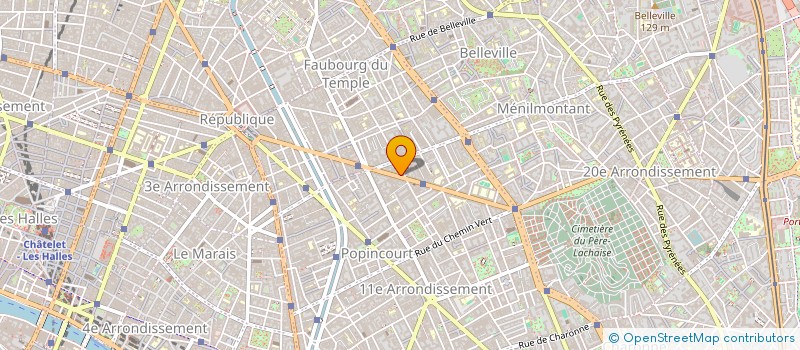 localisation de l'entreprise SELARL CABINET DENTAIRE DU DOCTEUR HALIMI  PARIS