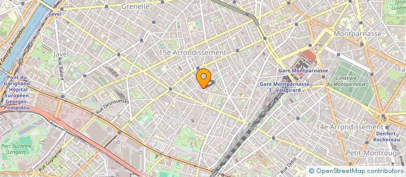 localisation de l'entreprise SELARL CABINET DENTAIRE DU DOCTEUR YOUSSEF  PARIS