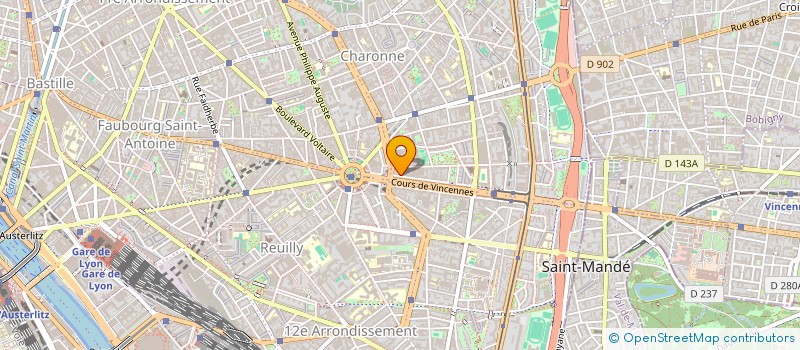 localisation de l'entreprise SELARL CABINET DENTAIRE KHALFON  PARIS