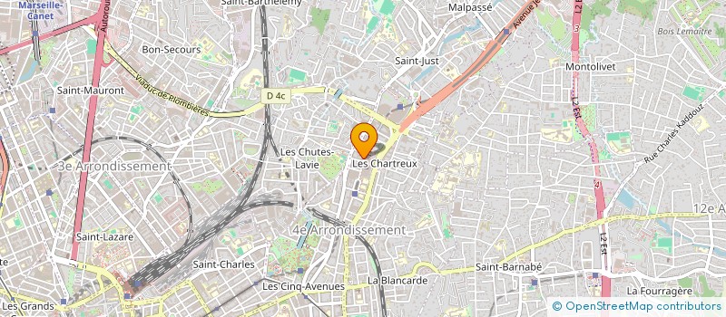 localisation de l'entreprise SELARL CABINET DENTAIRE MATEO PATRICK à MARSEILLE