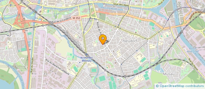 localisation de l'entreprise SELARL CABINET DENTAIRE SAINTE-ODILE à STRASBOURG