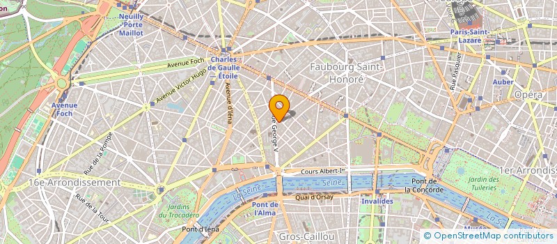 localisation de l'entreprise SELARL CABINET DOCTEUR HERVE TARRAGANO  PARIS