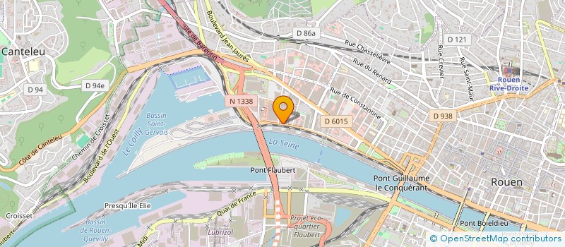 localisation de l'entreprise SELARL CABINET DU DOCTEUR BOUISSOU DUCLOS à ROUEN