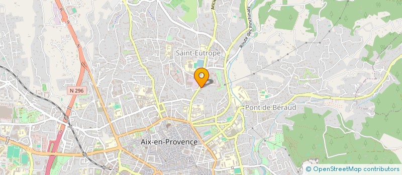 localisation de l'entreprise SELARL CABINET DU DR KHALVADJIAN à AIX-EN-PROVENCE