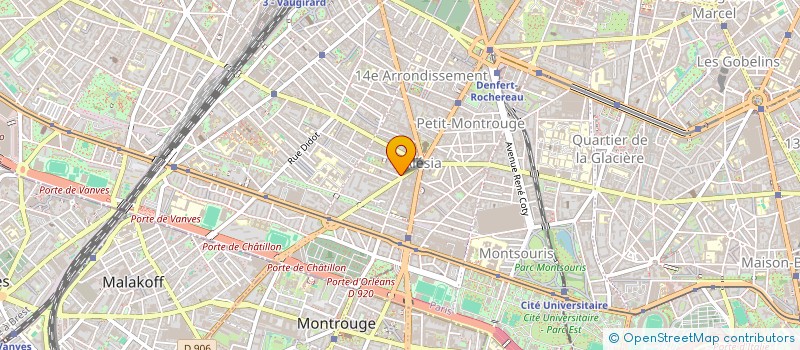 localisation de l'entreprise SELARL CABINET ELBAZ-COHEN CHIRURGIEN-DENTISTE  PARIS