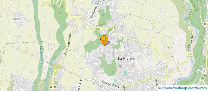 localisation de l'entreprise SELARL CABINET INFIRMIER DU RUISSEAU à SAINT-LOUIS