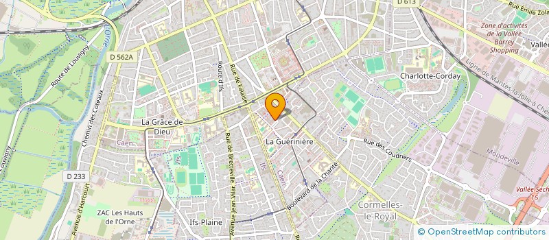 localisation de l'entreprise SELARL CABINET MEDICAL DR SGHAIER  EPRON