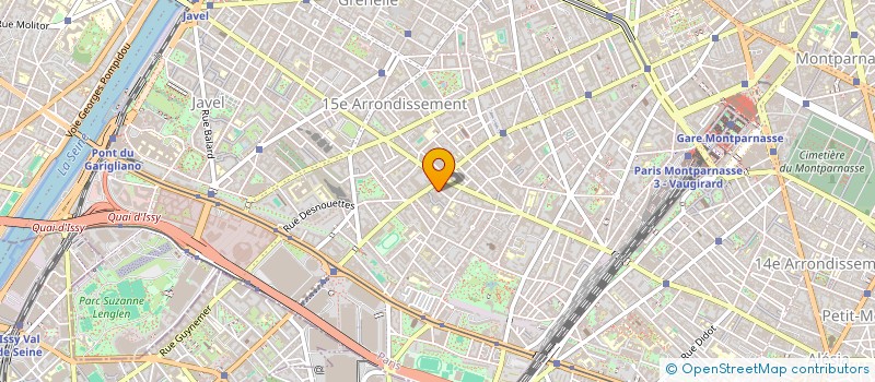 localisation de l'entreprise SELARL CAMILLE FROMENT  PARIS