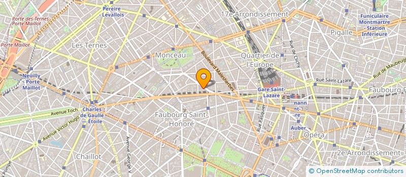 localisation de l'entreprise SELARL CANDE - BLANCHARD - DUCAMP  PARIS