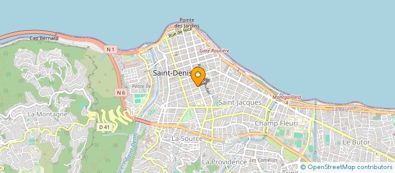 localisation de l'entreprise SELARL CAOPH à SAINT-DENIS
