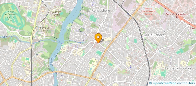 localisation de l'entreprise SELARL CARDIO ETIENNEY ARNAUD  NANTES