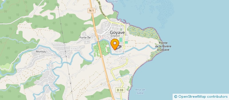localisation de l'entreprise SELARL CARMENTINE à GOYAVE