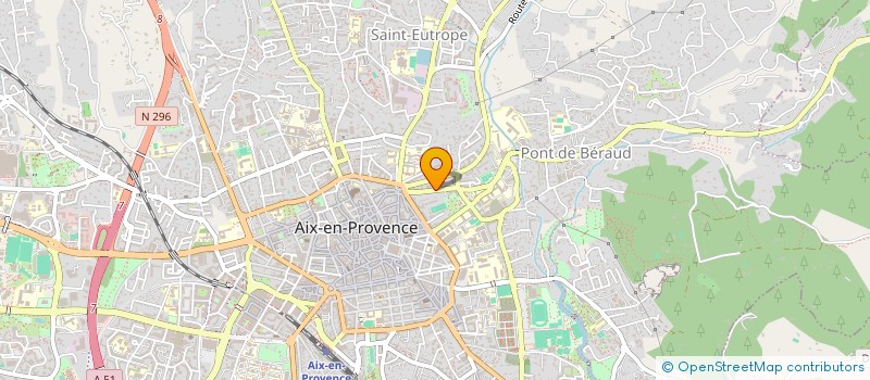 localisation de l'entreprise SELARL CARTHAGE - DOCTEUR FATEN TALBI à AIX-EN-PROVENCE