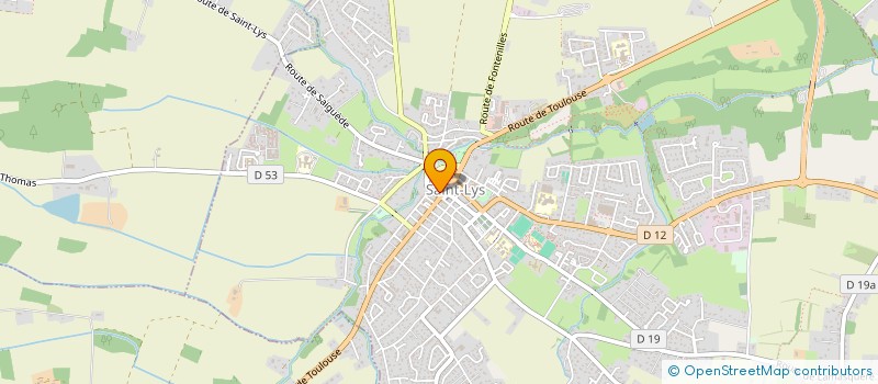 localisation de l'entreprise SELARL CHAIMBAULT - TESQUET à SAINT-LYS