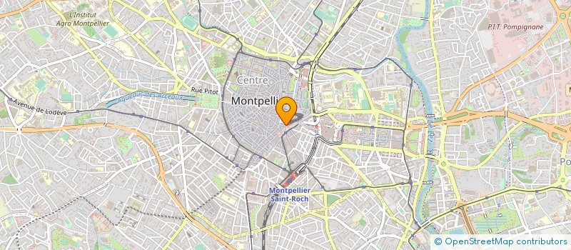 localisation de l'entreprise SELARL CHARLES VALLAT ET FABRICE GANIGAL NOTAIRES ASSOCIES à MONTPELLIER