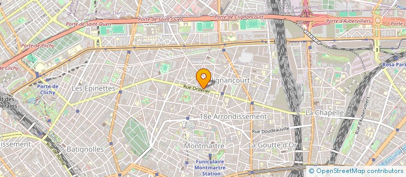 localisation de l'entreprise SELARL CHIR DENTISTES D MC KRAFFMULLER  PARIS