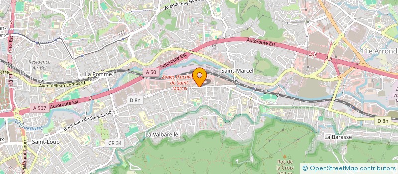 localisation de l'entreprise SELARL CHIRURG DENTISTES DR GHIPPONI à MARSEILLE