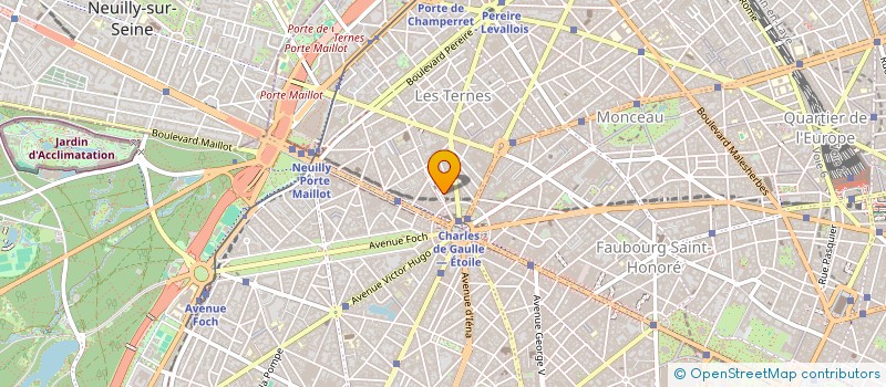 localisation de l'entreprise SELARL CHIRURGIE MAXILLO-FACIALE PARIS DU DOCTEUR CHAINE à PARIS