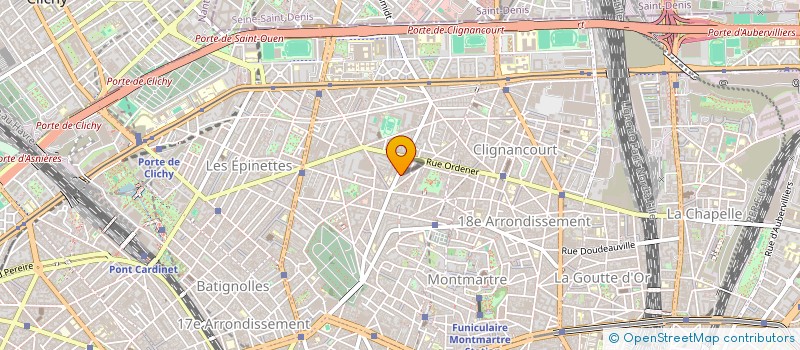 localisation de l'entreprise SELARL CHIRURGIENS DENTISTES ELMAI ASSOC  PARIS