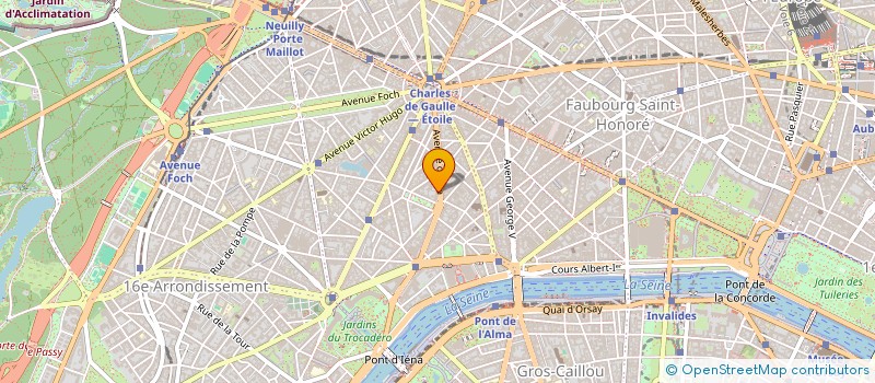 localisation de l'entreprise SELARL CHOUKROUN LIONEL  PARIS