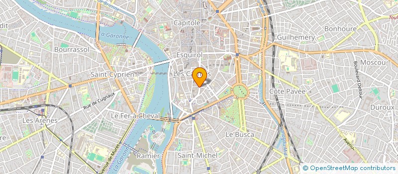 localisation de l'entreprise SELARL CINDY DIAZ  TOULOUSE