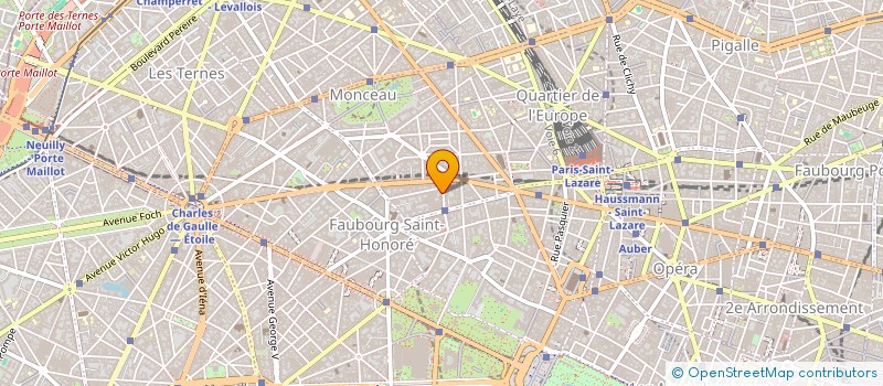 localisation de l'entreprise SELARL CLERY DEVERNAY  PARIS