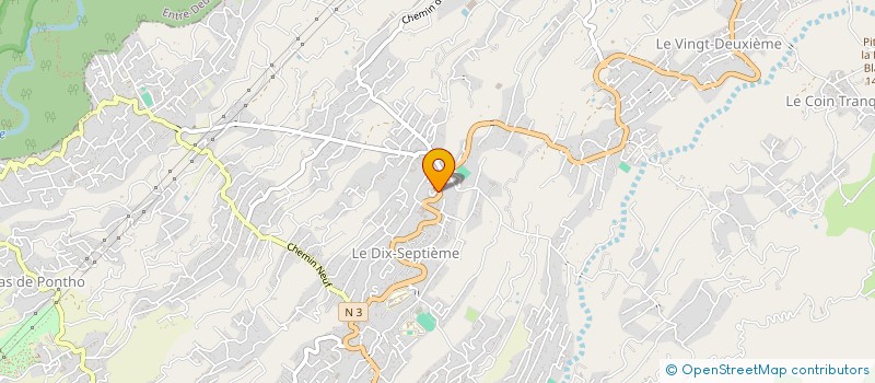 localisation de l'entreprise SELARL COSTARUN (SELARL DE MASSEUR KINESITHERAPEUTE) à LE TAMPON