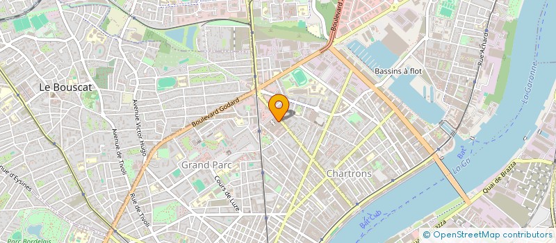 localisation de l'entreprise SELARL COSTEDOAT PHARMACIE  BORDEAUX