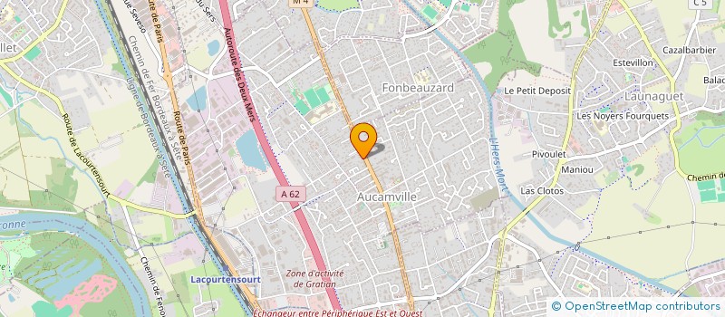 localisation de l'entreprise SELARL CROUAIL à AUCAMVILLE