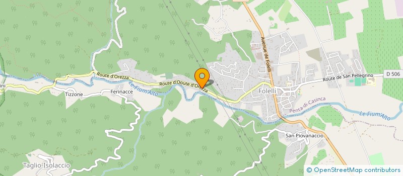 localisation de l'entreprise SELARL CYRILLE ET PHILIPPE MAYNARD INFIRMIERS à PENTA-DI-CASINCA