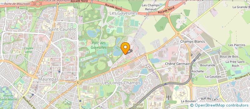 localisation de l'entreprise SELARL D ARCHITECTURE CLENET BROSSET BNR à RENNES