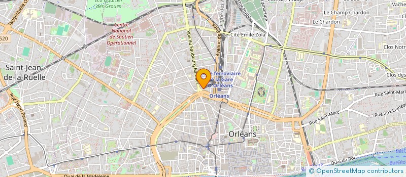 localisation de l'entreprise SELARL D'AVOCATS INTER-BARREAUX BAUR ET ASSOCIES  ORLEANS