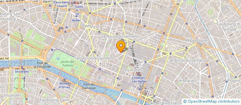 localisation de l'entreprise SELARL D AVOCATS MARTIN ET ASSOCIES à PARIS