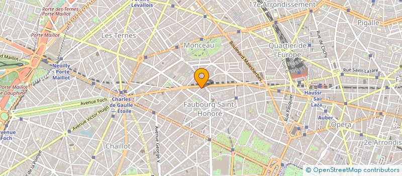 localisation de l'entreprise SELARL D'AVOCATS MERMILLON - RAULT ET ASSOCIES  PARIS