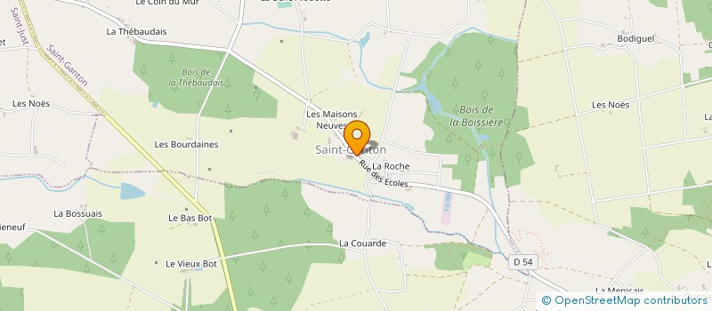 localisation de l'entreprise SELARL D'INFIRMIERS TROUVE MAUVOISIN BOUREL  SIXT-SUR-AFF