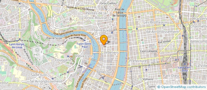 localisation de l'entreprise SELARL DALMAIS PEIXOTO DE PREVAL à LYON