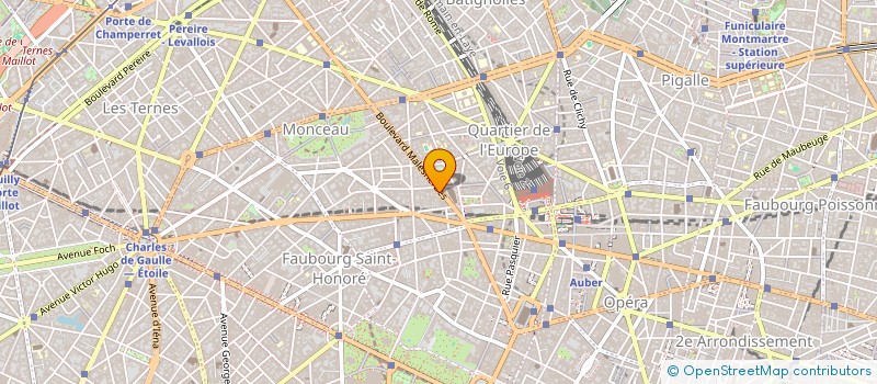 localisation de l'entreprise SELARL DE ANGELIS - SEMIDEI - HABART-MELKI - BARDON - SEGOND - DESMURE - POZZANA  PARIS