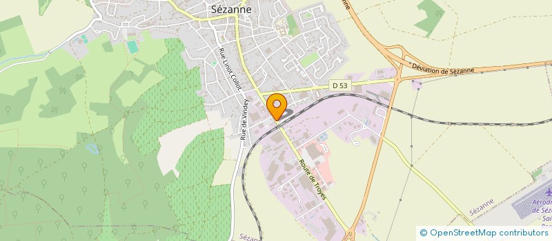 localisation de l'entreprise SELARL DE CHIRURGIE DENTAIRE DOCTEUR NICOLAS CONDUTO  SEZANNE