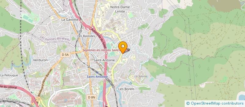 localisation de l'entreprise SELARL DE CHIRURGIEN DENTISTE ARTERO à MARSEILLE