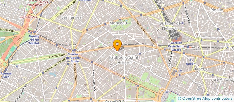 localisation de l'entreprise SELARL DE CHIRURGIEN DENTISTE DE MR RENE WOGLER  PARIS