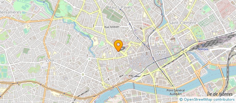 localisation de l'entreprise SELARL DE CHIRURGIEN-DENTISTE DU DOCTEUR LUU  NANTES