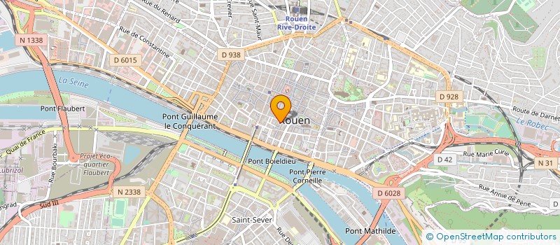 localisation de l'entreprise SELARL DE CHIRURGIEN-DENTISTE DU DOCTEUR MORGANE CARPENTIER à BOIS-GUILLAUME