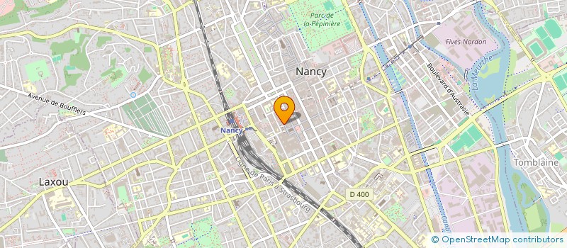 localisation de l'entreprise SELARL DE CHIRURGIENS-DENTISTE MOUSA  NANCY